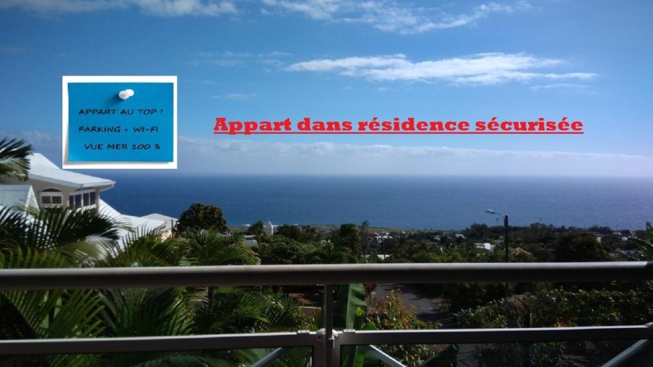 Magnifique T2 Vue Mer Saint-Leu Exterior photo